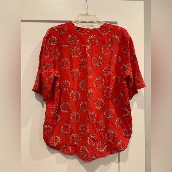 Sandro silk blouse - Picture 2 of 2